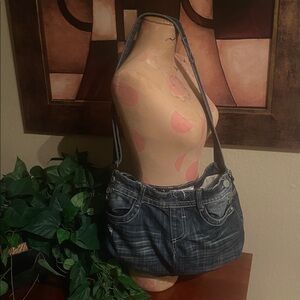 Denim Shoulder Bag